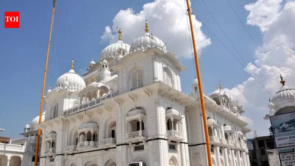 Takht Patna Sahib Warns Against ‘False Propaganda’ Targeting Taksal Chief