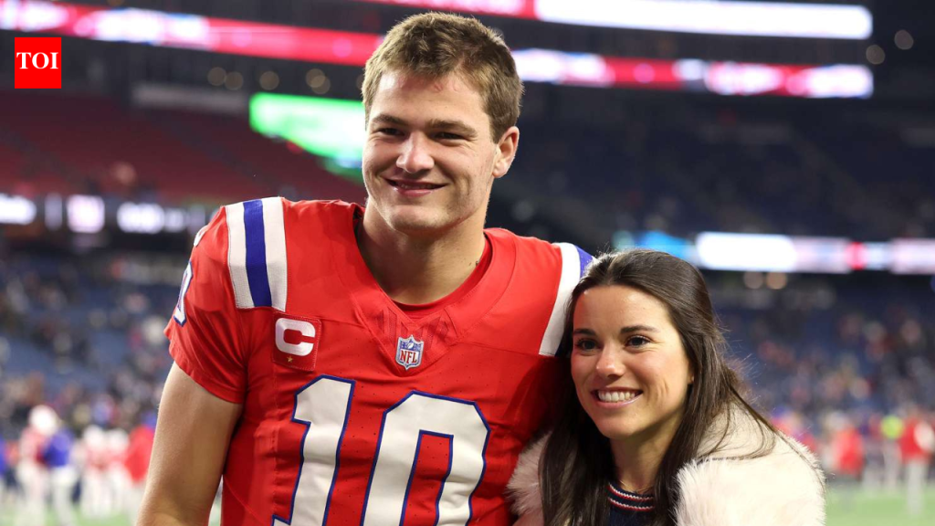 Fact Check: Reports of Drake Maye and Ann Michael Expecting a Child After Super Bowl Loss