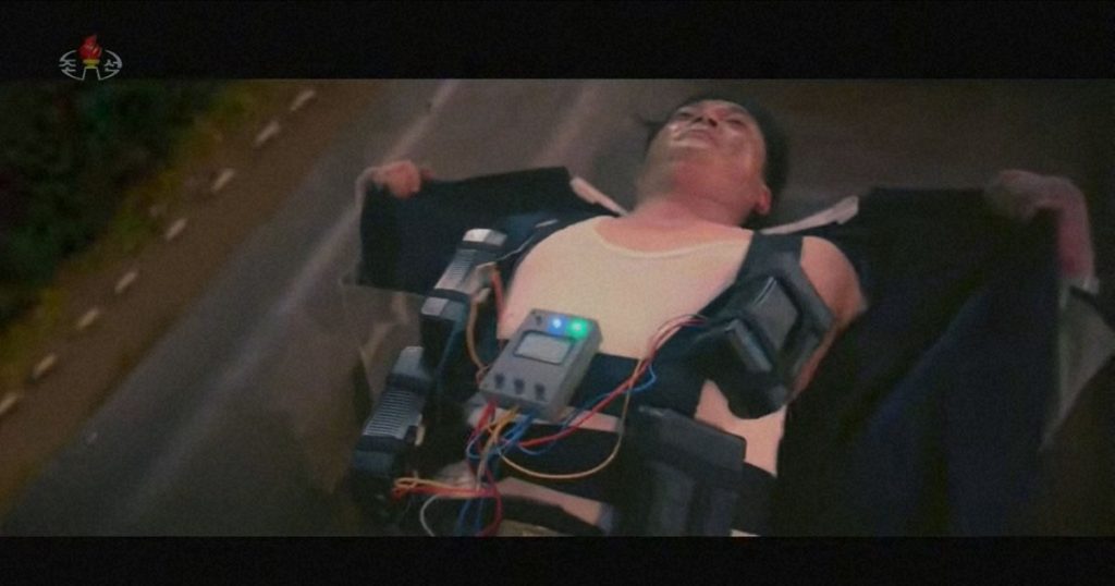 North Korean Film Depicting Assassination Attempt on Leader Broadcast on Television