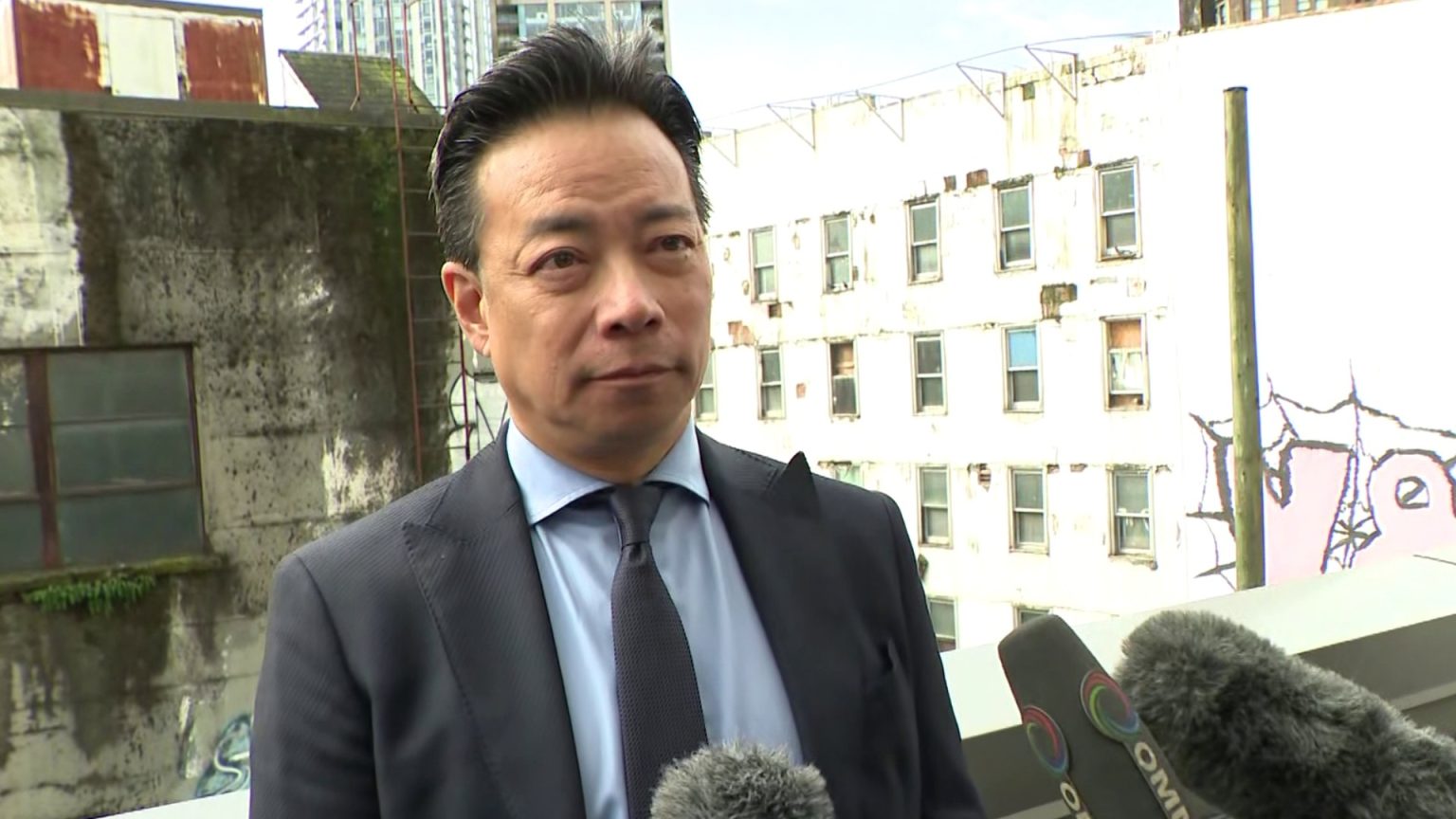 Mayor Sim Addresses Media Following Councillor Misinformation Controversy