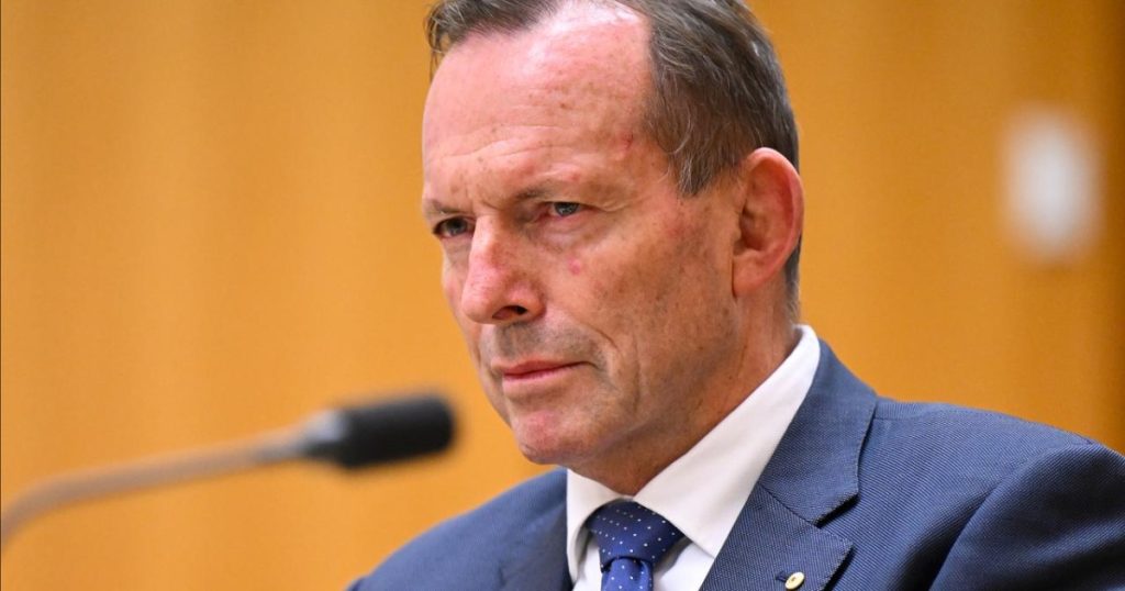 Former PM Abbott Targeted by Political Disinformation Campaign