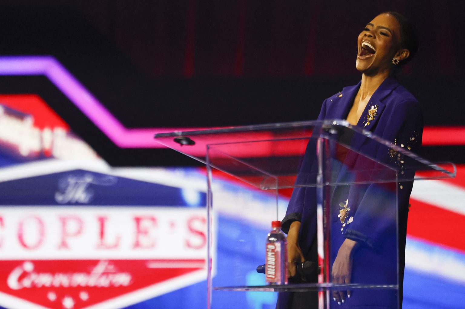 Candace Owens Highlights Conservative Media’s Challenges with Misinformation