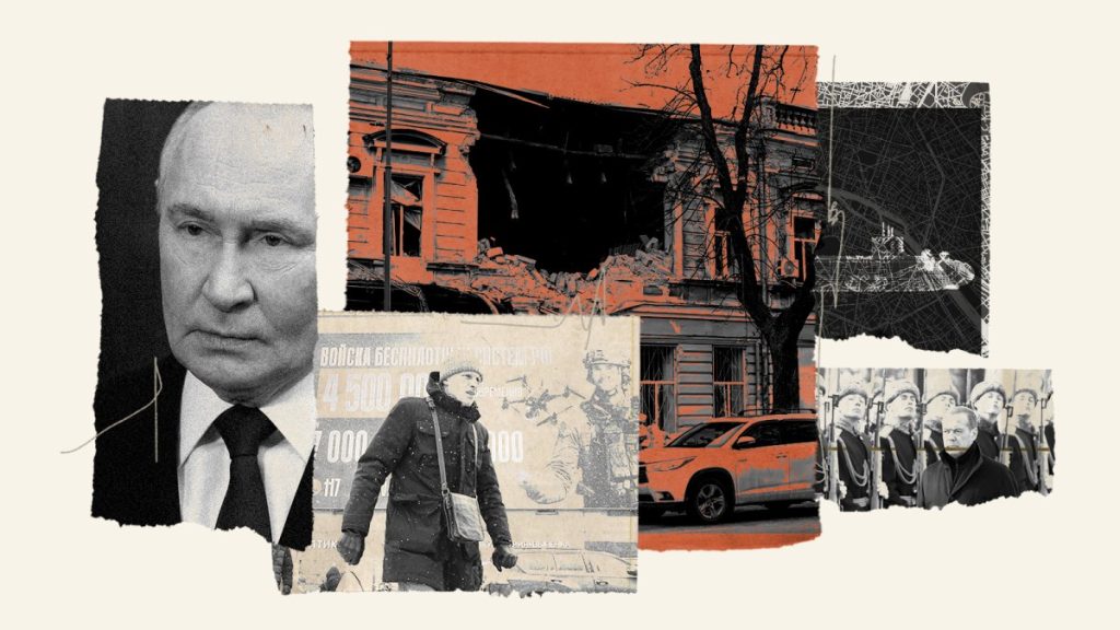 Putin Intensifies Propaganda as War Fatigue Grows Among Russians