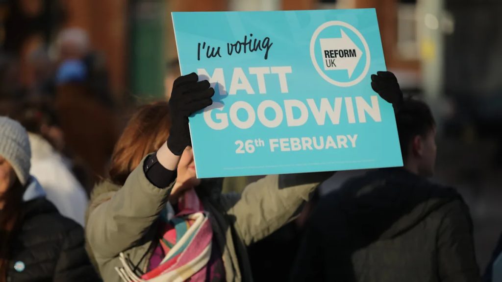 Fact Check: Reform By-Election Candidate’s Image Contains Apparent False Quote