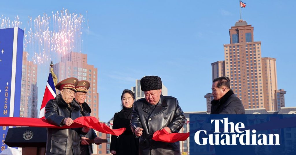 Kim Jong-un Honors Families of North Korean Soldiers Killed in Ukraine Conflict with New Housing