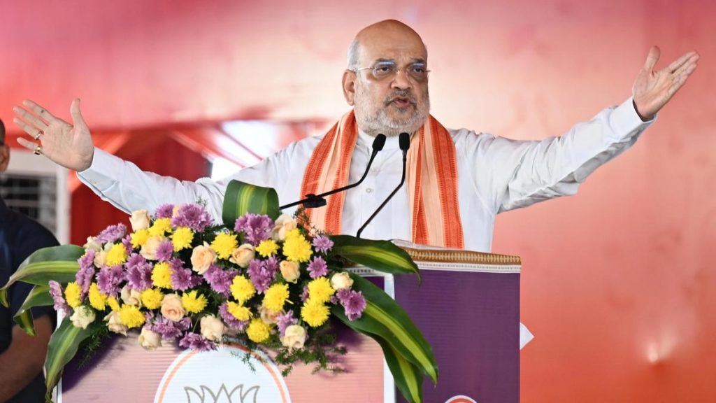 Union Minister Shah Refutes Gandhi’s Claims on Trade Agreements, Affirms Protection of Farmers’ Interests