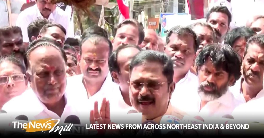 Dhinakaran Accuses DMK and Congress of Running Propaganda Campaign in Tamil Nadu