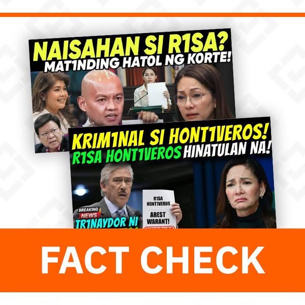 Fact Check: Misleading Videos Falsely Claim Senator Hontiveros Arrested