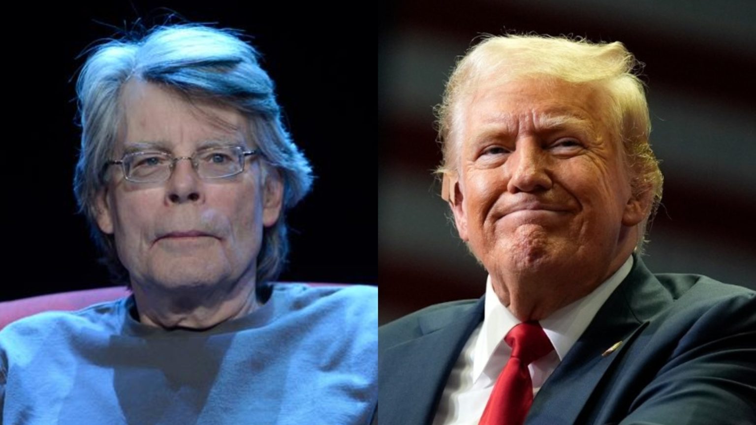 Sky News Host Criticizes Stephen King for Allegedly False Claims About Trump