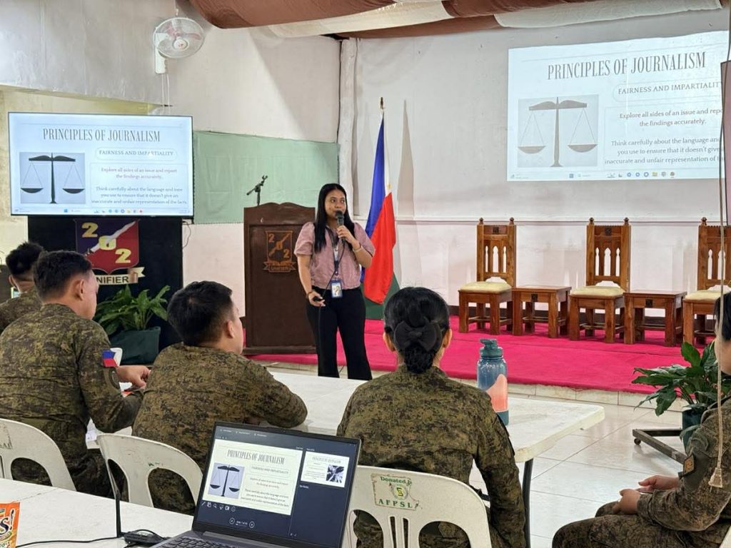 Philippine Army, PIA Collaborate to Combat Disinformation and Security Threats on Social Media