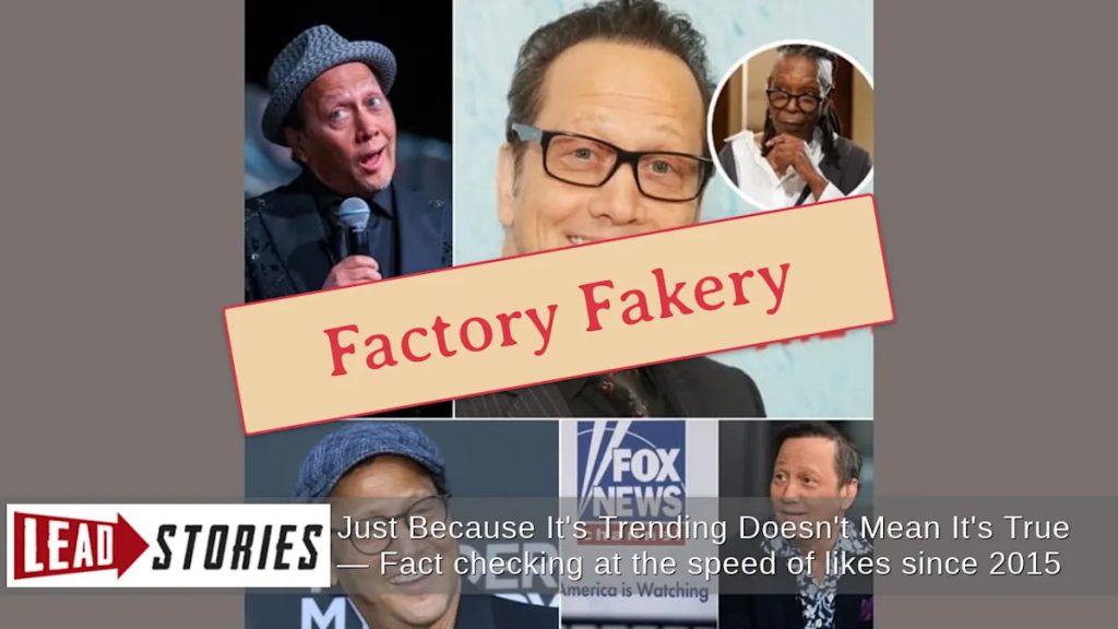 Celebrities Not Launching ‘Anti-Woke’ Fox News Show: False Claims Spread by Spam Sites