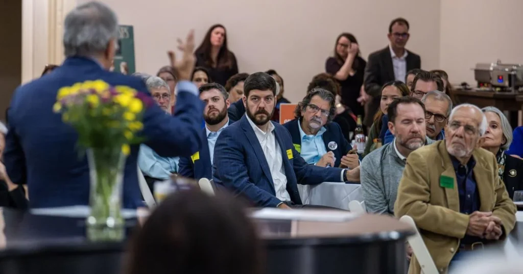 Addressing Misinformation at Baton Rouge’s Civic Sips Event