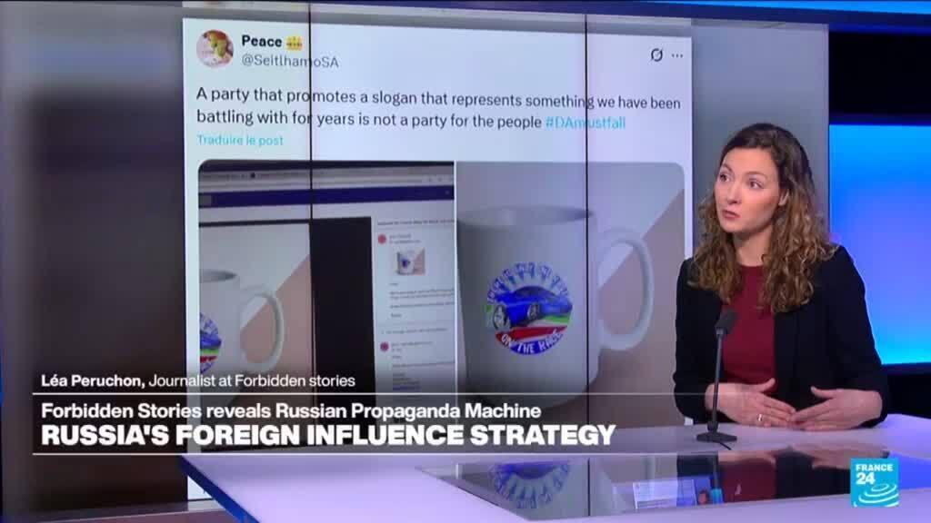 Russia’s Cross-Continental Disinformation Campaign Exposed by Secret Documents