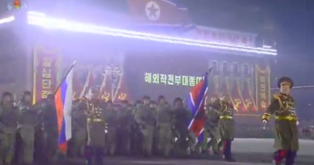 North Korea’s Display of Alleged Kursk Veterans Raises Concerns in Ukraine
