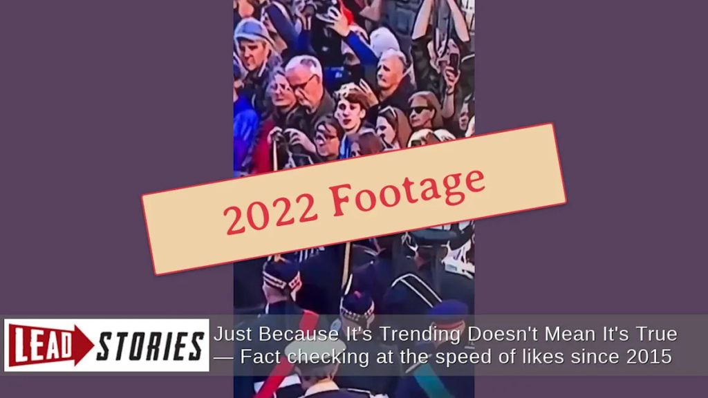 Old Footage of Heckler Calling “Andrew” a “Sick Old Man” Dates Back Several Years