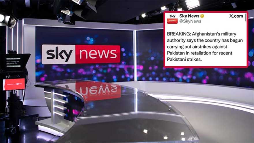 Sky News Removes Inaccurate Post About Pakistan Following Fact-Check