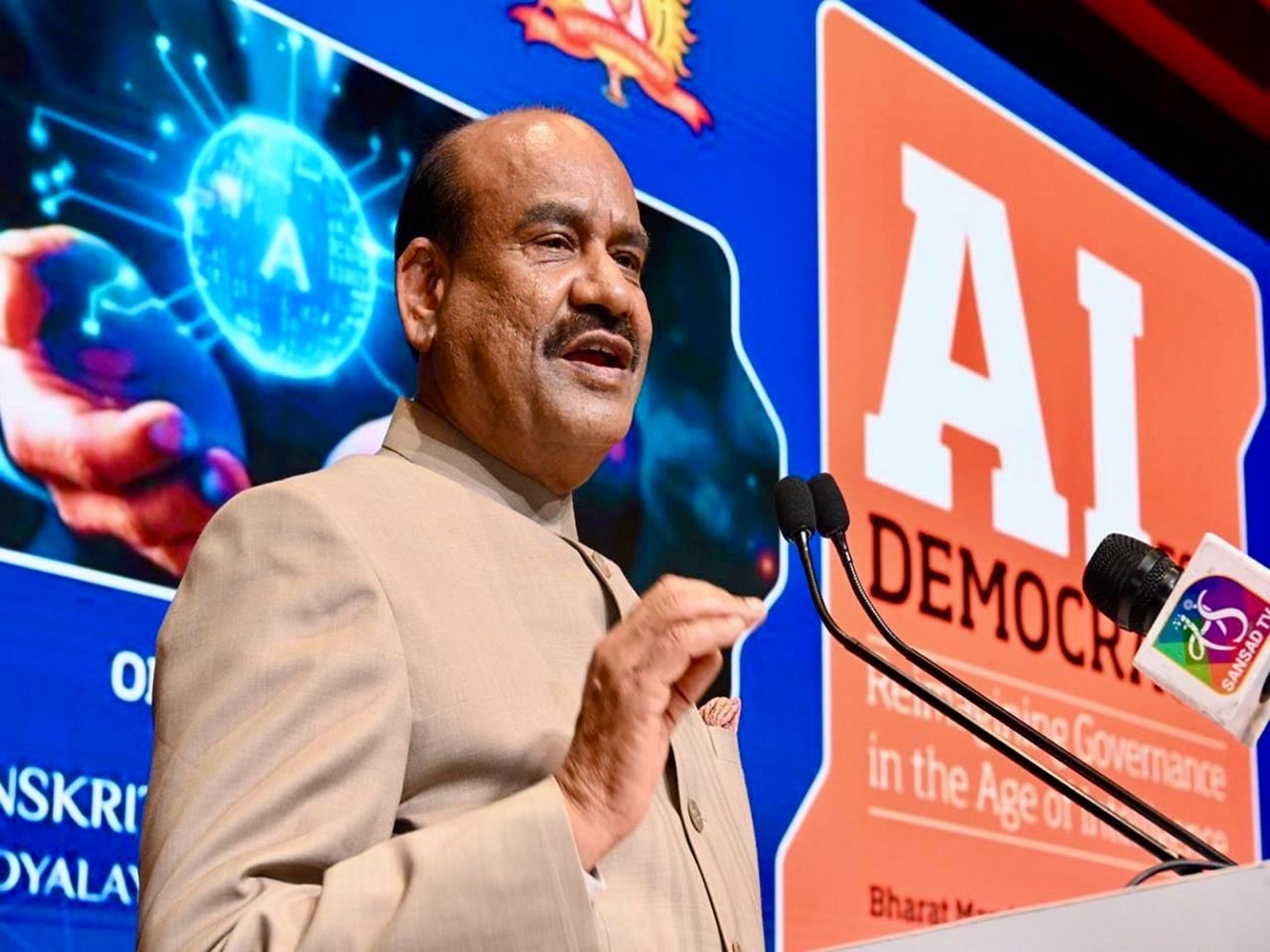 Deepfakes and Misinformation Threaten Democracy, Warns Om Birla