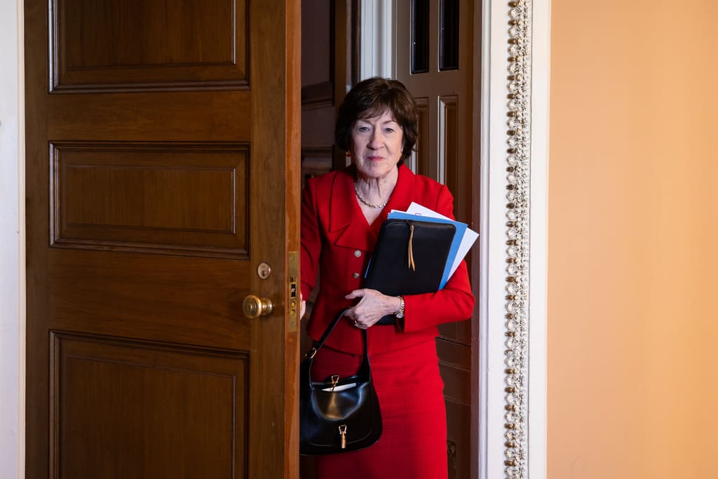 Collins Fundraising Campaign Raises Concerns Over Election Misinformation