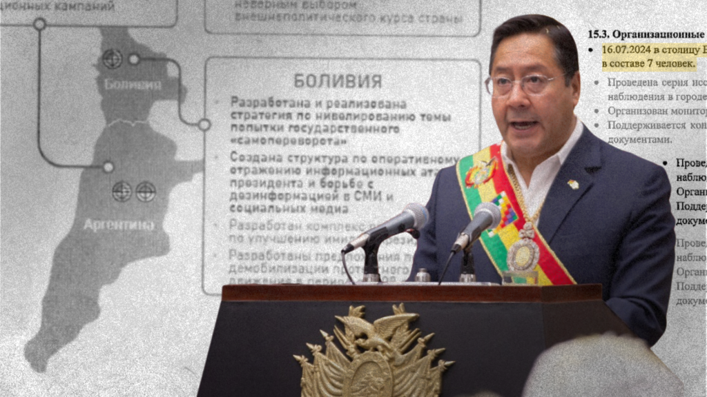 Russia Deploys Propaganda Team to Support Bolivian President