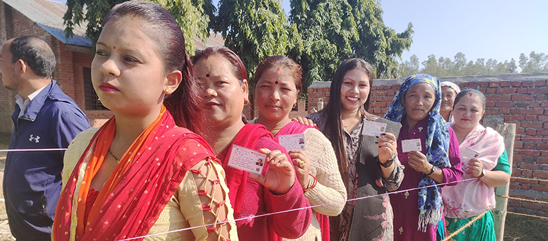 Propaganda Campaigns Threaten Nepal’s Political Stability Ahead of Elections