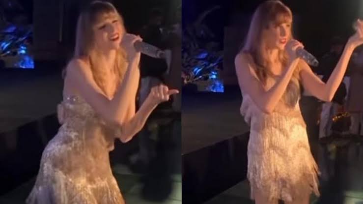 Fact Check: Video of Taylor Swift Performing at Gujarat Wedding Proven False