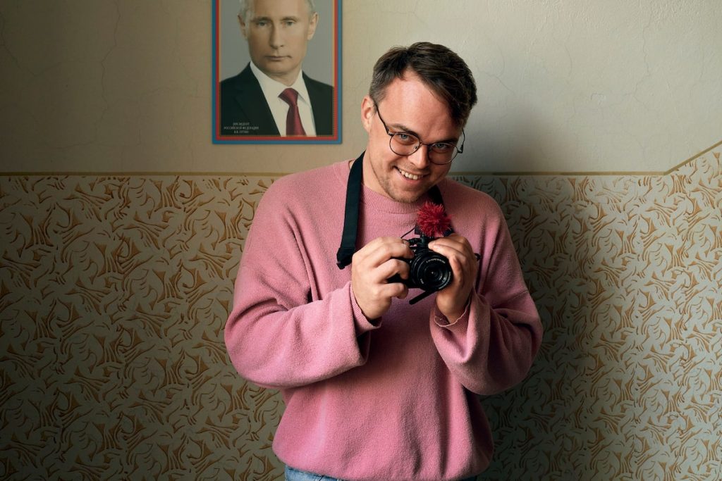 Russian Filmmaker’s Journey from Putin’s Propaganda War to Oscar Contention