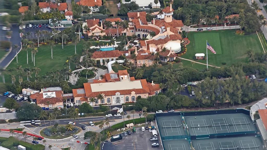 Man Shot Dead After Unauthorized Entry with Weapon at Mar-a-Lago, Secret Service Reports