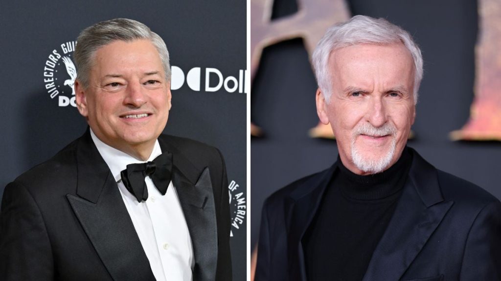 Netflix CEO Ted Sarandos Claims James Cameron’s Letter Part of Paramount’s ‘Disinformation Campaign’