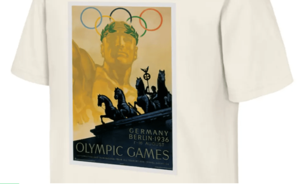 Olympics Organizers Face Criticism Over Alleged Nazi-Inspired Merchandise