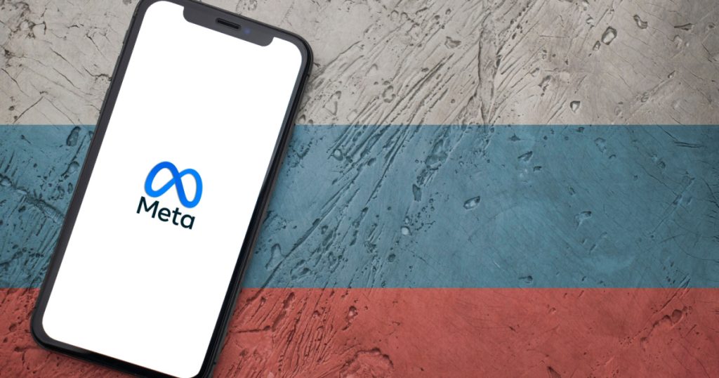 Russian-Origin Accounts Spread Ukraine War Disinformation Across Meta Platforms
