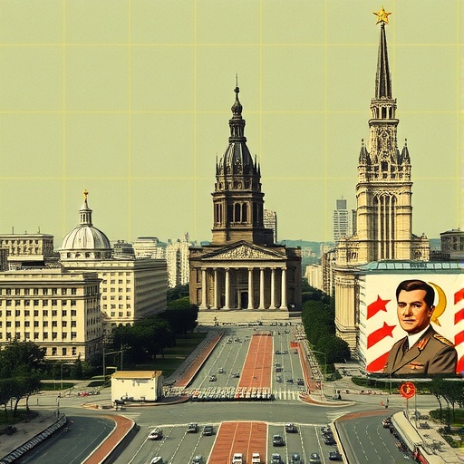 Soviet Urban Imagery: Examining Propaganda and Cultural Biases in Data