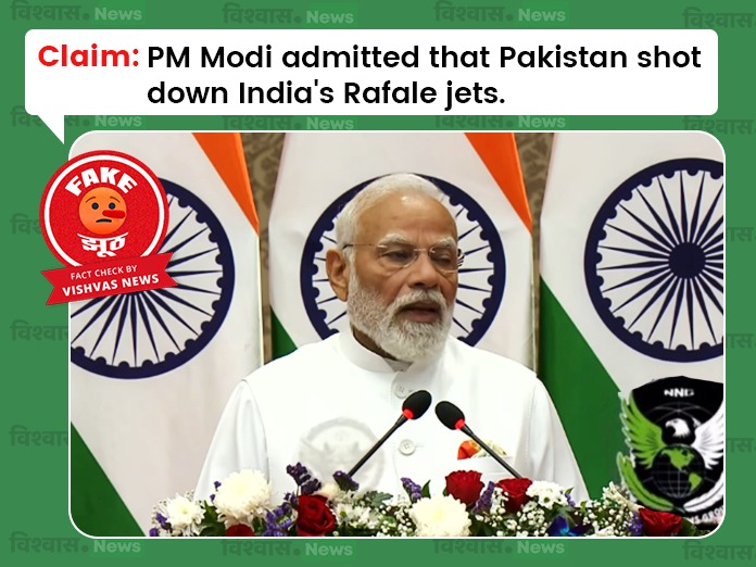 Modi-Macron Video Circulates with Misleading Claims