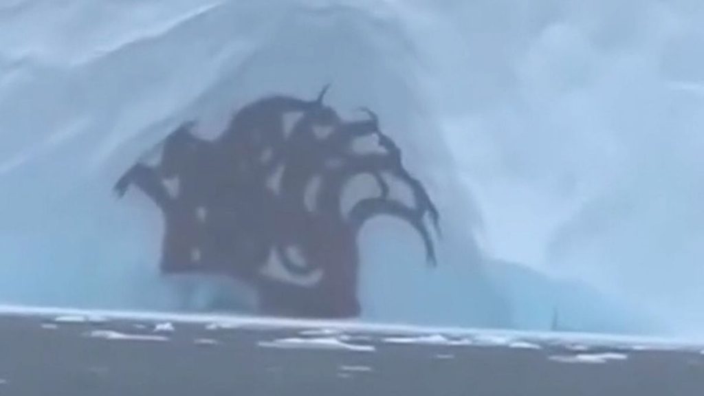 Claims of ‘Hydra-like Sea Monster’ in Ice Shelf Debunked