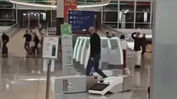 Tourist Arrested After Damaging Multiple Check-in Kiosks at Hong Kong Airport