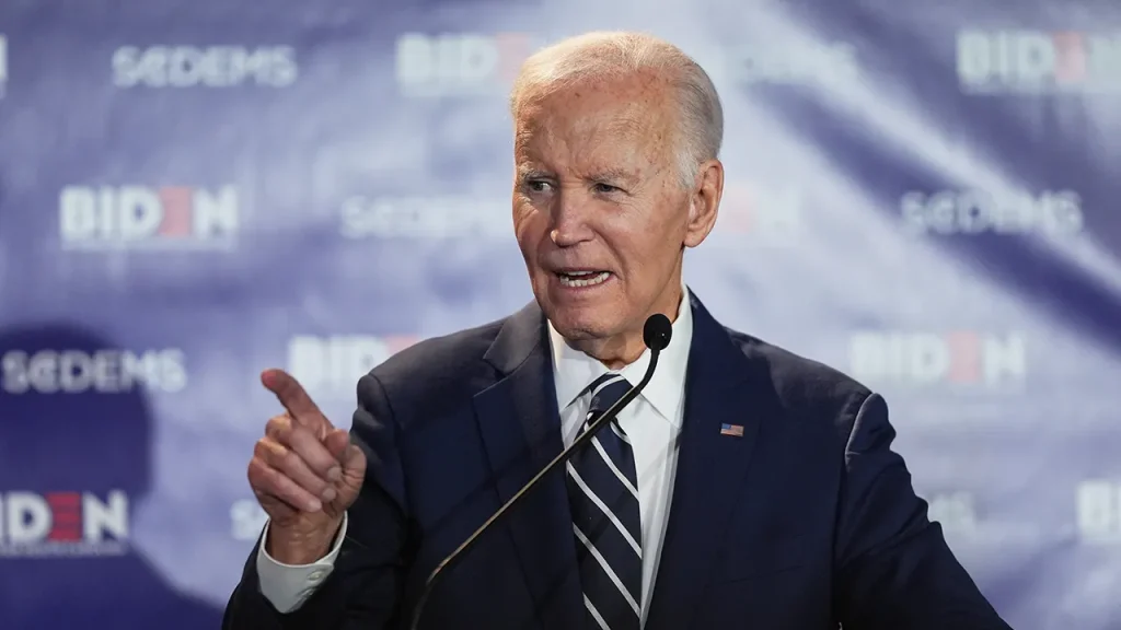 Biden Criticizes Trump for ‘Dark Days’ of Diminished US Global Leadership