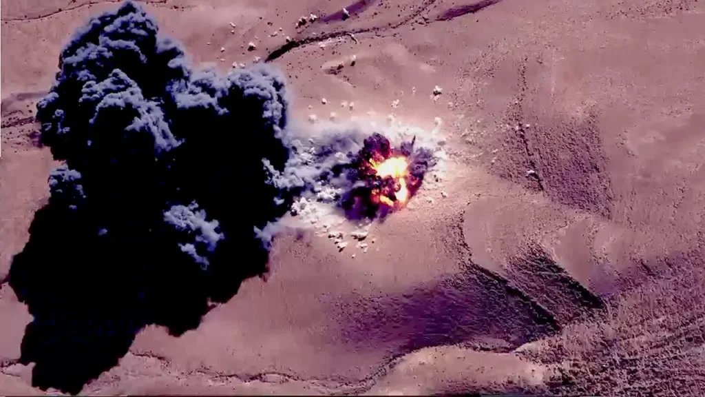 US Military Conducts 10 Strikes Against More Than 30 ISIS Targets in Syria