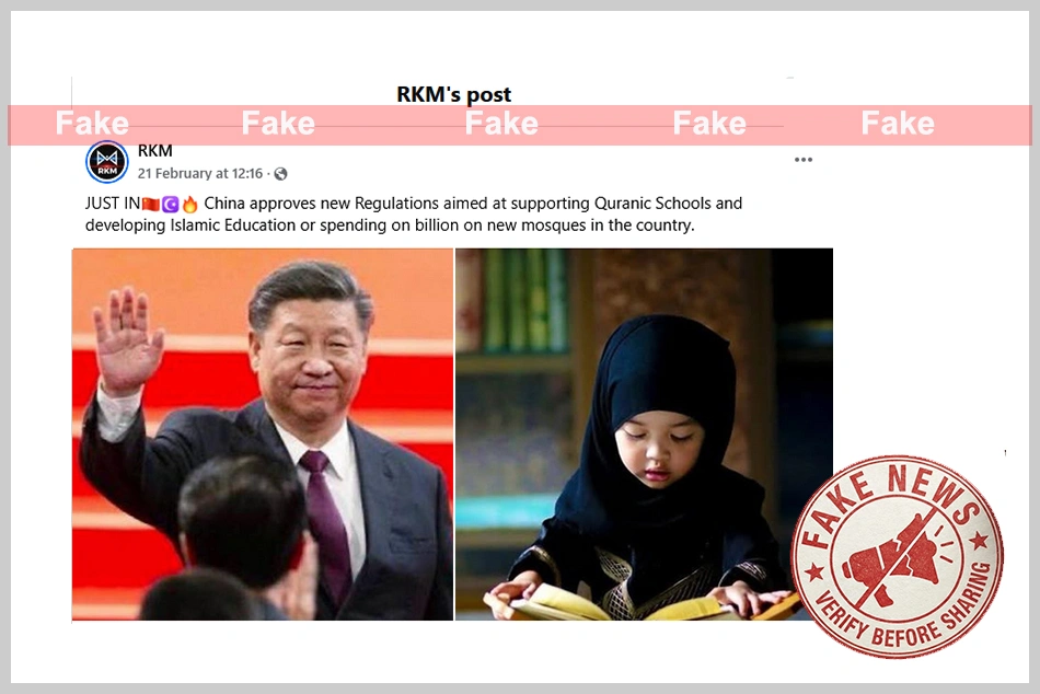 Fact Check: Reports of China Approving Quranic Education Are False