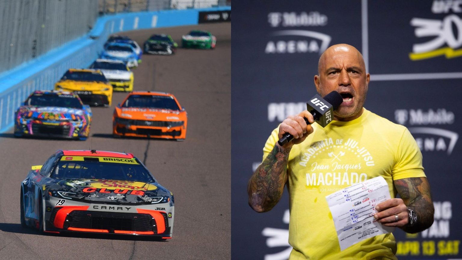 Fact Check: Examining Joe Rogan’s Interest in NASCAR