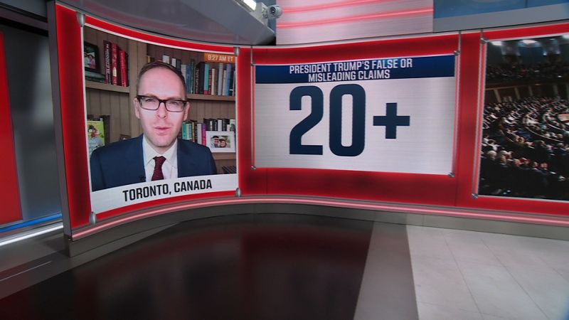 Fact Check: Examining Claims Made During the State of the Union Address