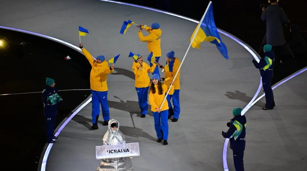 Russian Propaganda Network Uses AI to Discredit Ukrainian Athletes