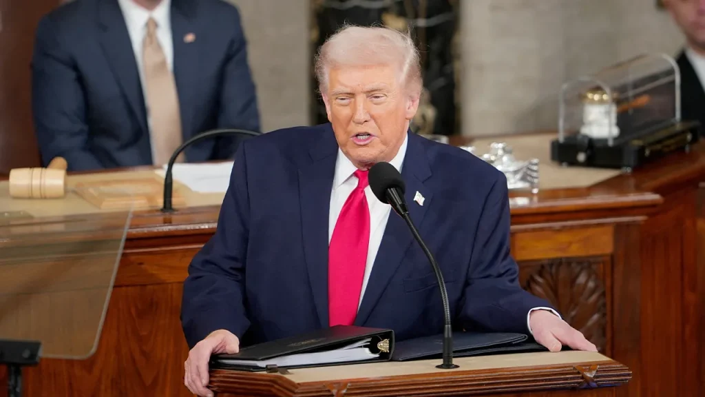 Trump Outlines Seven Legislative Priorities in State of the Union Address
