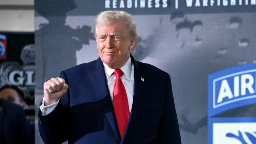 US Forces Breached Steel Doors “Like Paper” in Maduro Capture, Trump Claims