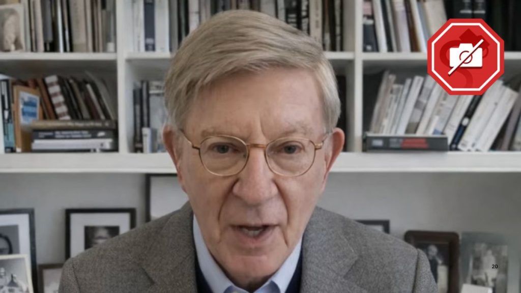 George Will Falsely Shown Reporting Fox News Cut Trump’s Speech in Viral Deepfake