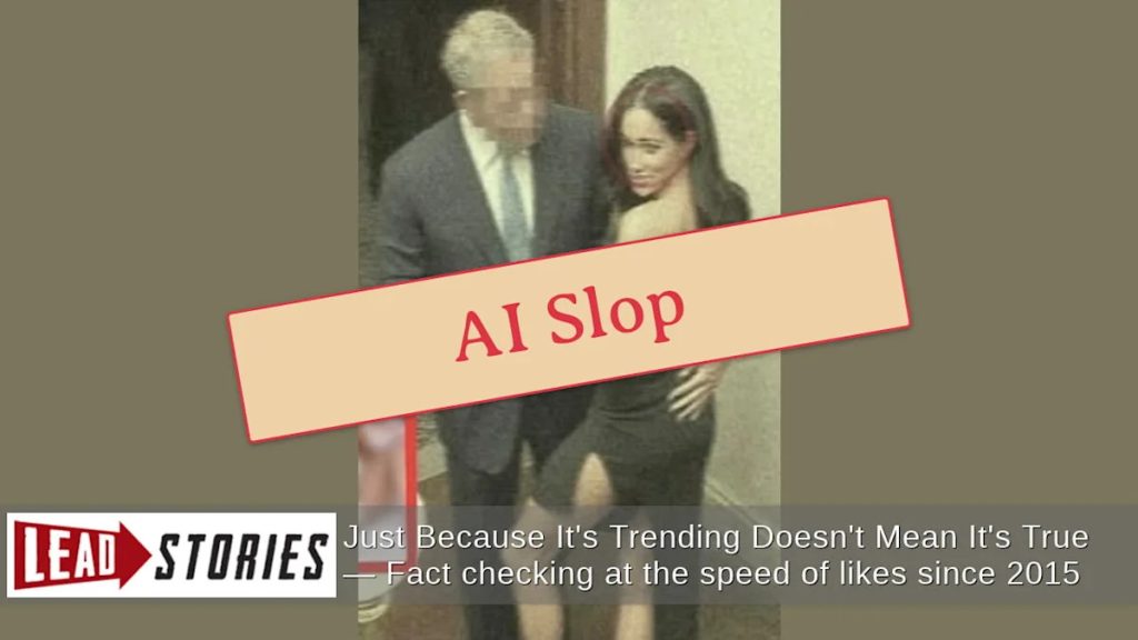 Prince Andrew and Meghan Markle Image Circulating Online Confirmed as AI-Generated