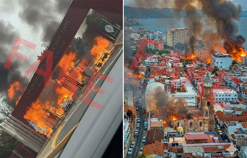 Mexico Cartel Leader El Mencho’s Death Sparks Viral Fake News