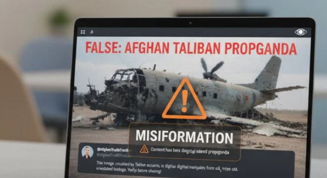 Taliban Social Media Propaganda Claims Debunked in Fact-Check