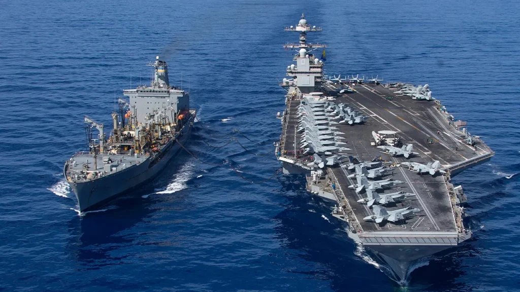 USS Eisenhower Carrier Deploys to Middle East Amid Rising Iran Tensions