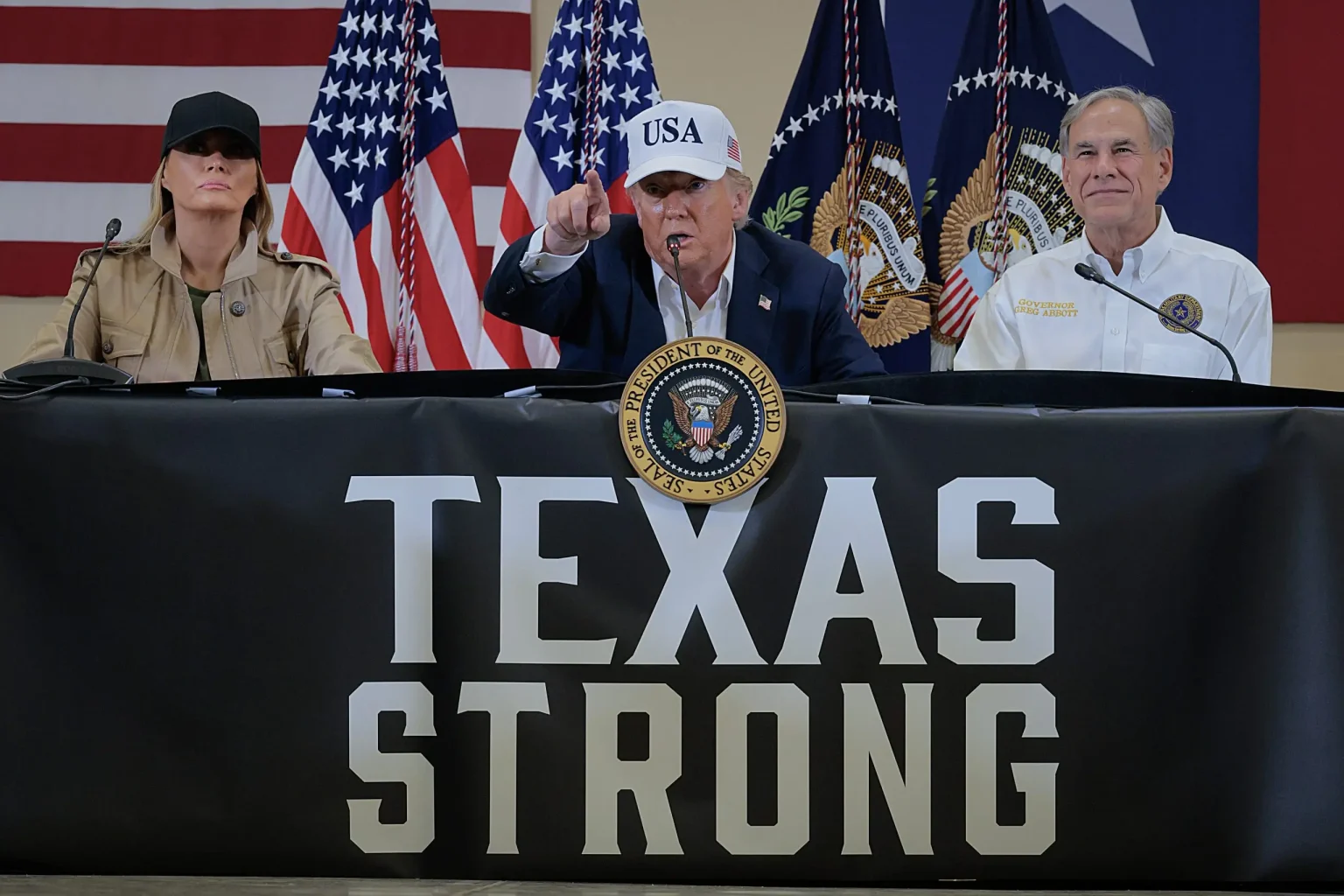 Trump Withholds Endorsement as Heated Republican Senate Primary Begins in Texas