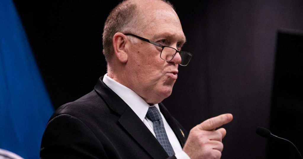 Tom Homan’s Claim About Federal Agents Finding Thousands of Missing Children in Minnesota: A Fact Check