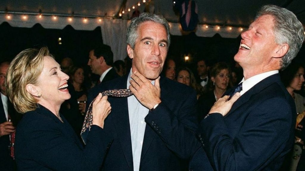 False Image of Epstein with Clinton Family Circulates on Social Media